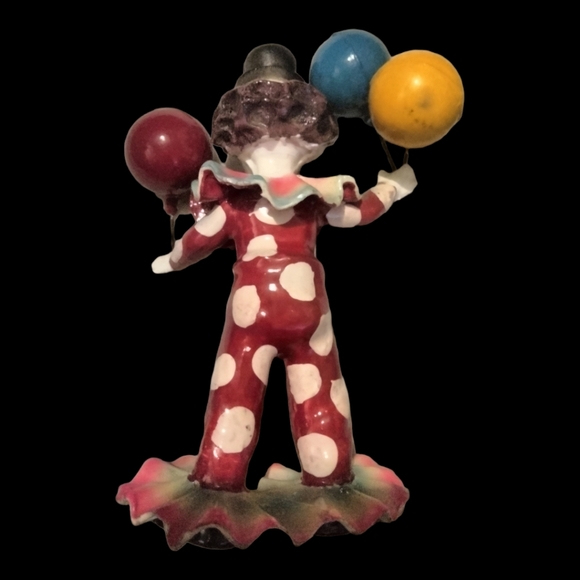 Vintage Mexican Folk Art Clown - Picture 3 of 3